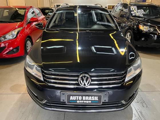 VOLKSWAGEN PASSAT VARIANT 2.0 TSI 16V 211CV GASOLINA 4P AUTOMÁTICO